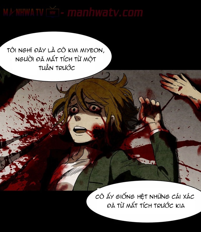 Đọc truyện VIRUS quái vật - Chap 8